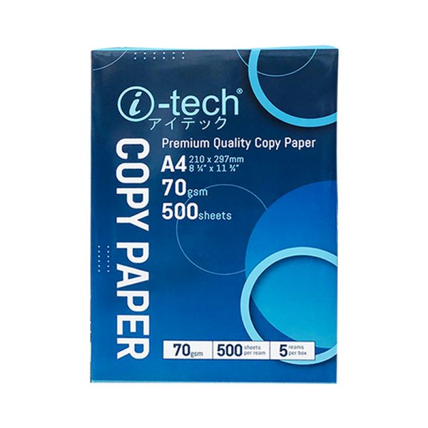 i-Tech Copy Paper Premium Quality