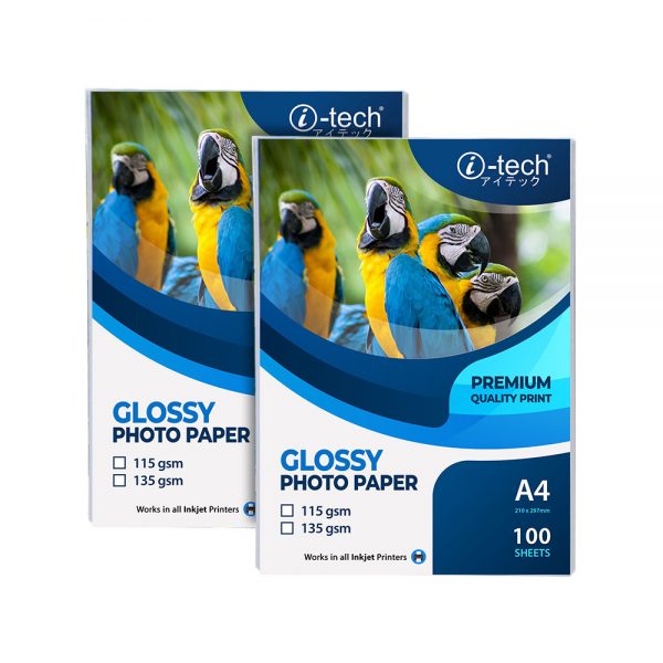 i-Tech Glossy Photo Paper Premium Quality