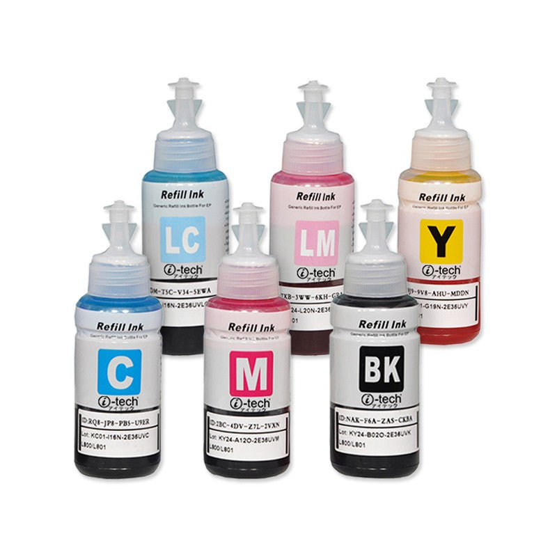 i-Tech Premium Dye Ink 664 (70ml)