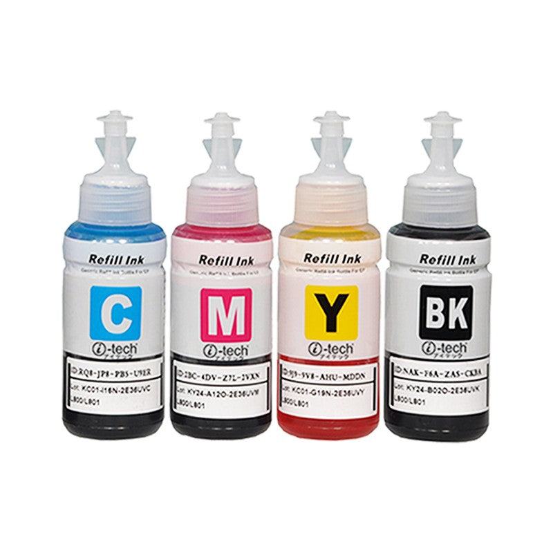 i-Tech Premium Dye Ink 664 (70ml)