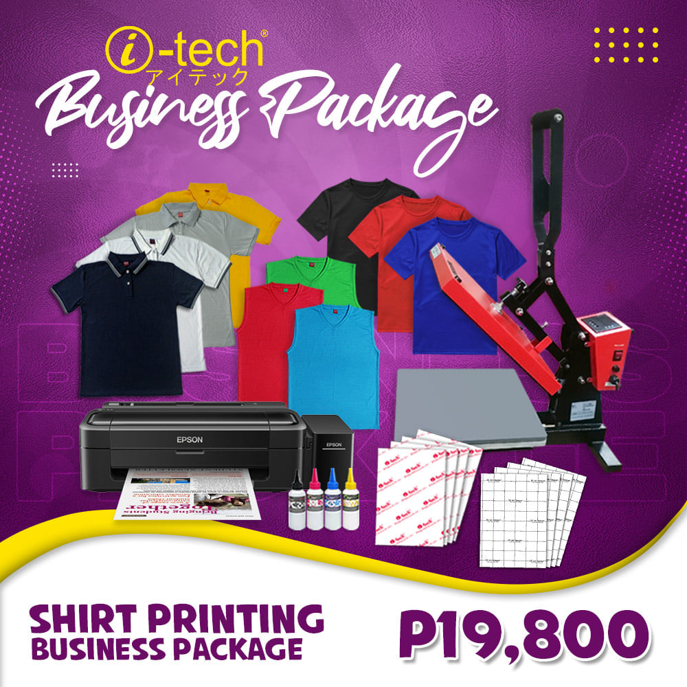 Shirt Printing Business Package