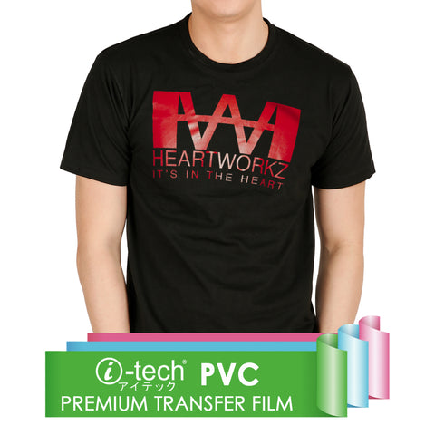 i-Tech Heat Transfer Film PVC Vinyl for T-shirts (meter)
