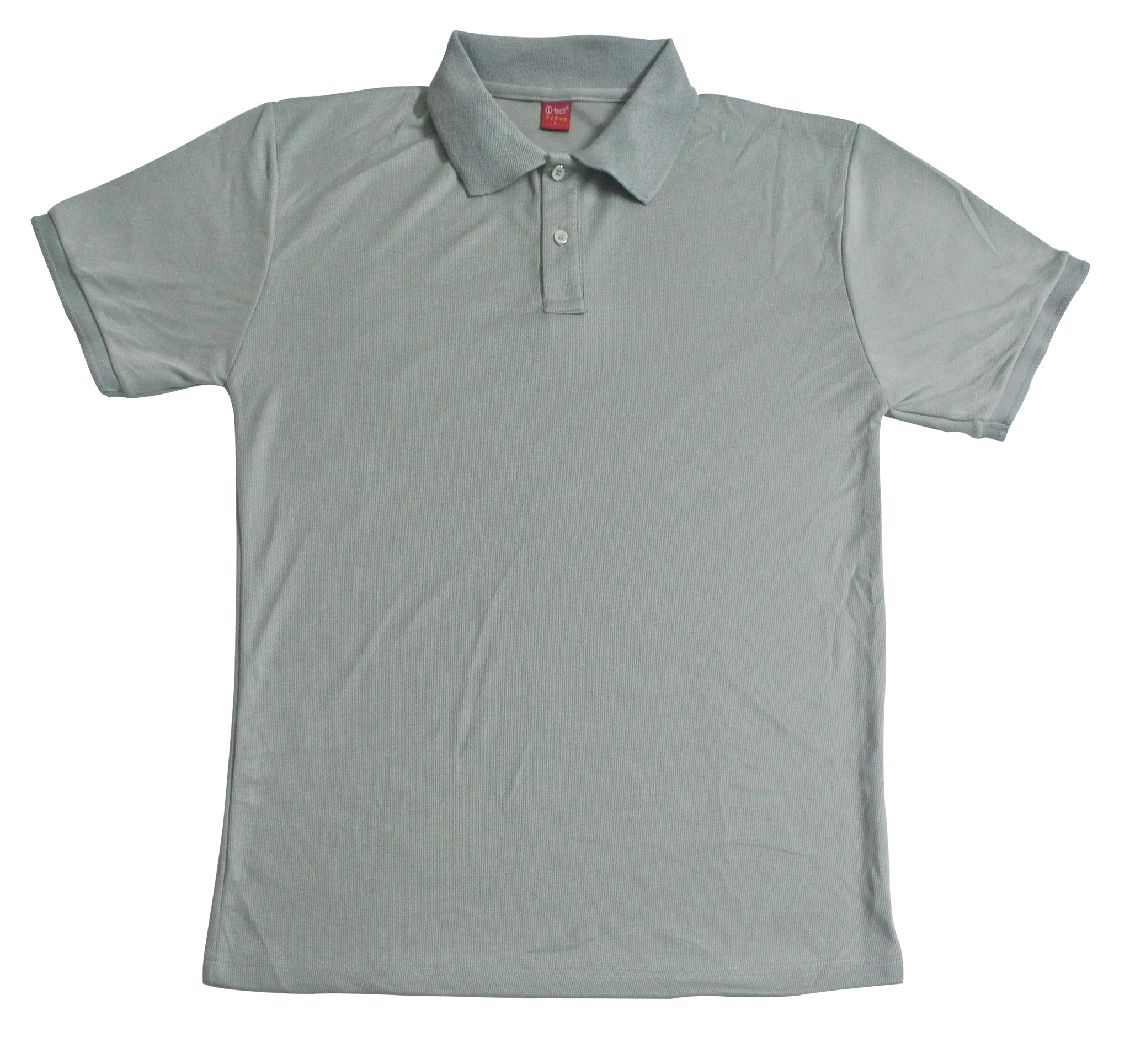 i-Tech DrifIT Polo Shirt (Gray)