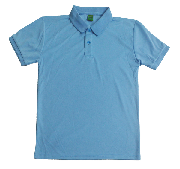 i-Tech DrifIT Polo Shirt (Sky Blue)