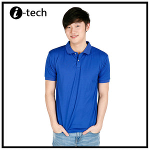 i-Tech DrifIT Polo Shirt (Royal Blue)