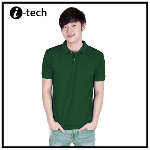 i-Tech DrifIT Polo Shirt (Emerald Green)