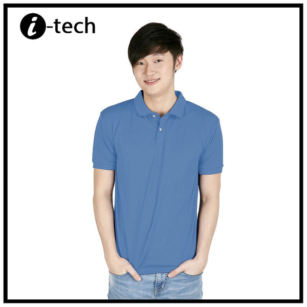 i-Tech DrifIT Polo Shirt (Sky Blue)