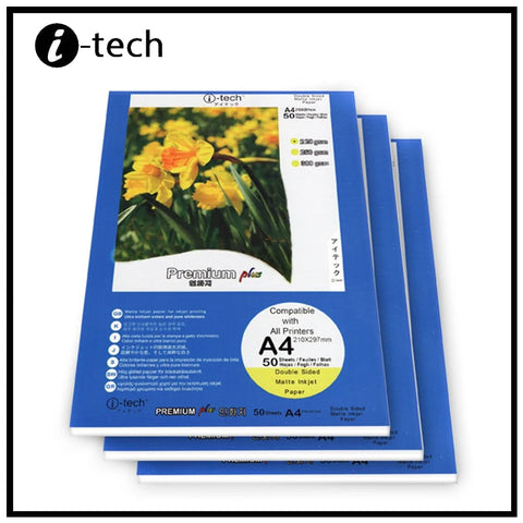 i-Tech Calling Card Double-Sided Matte 220g 250g