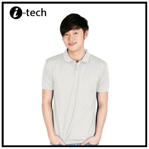 i-Tech DrifIT Polo Shirt (Super White)